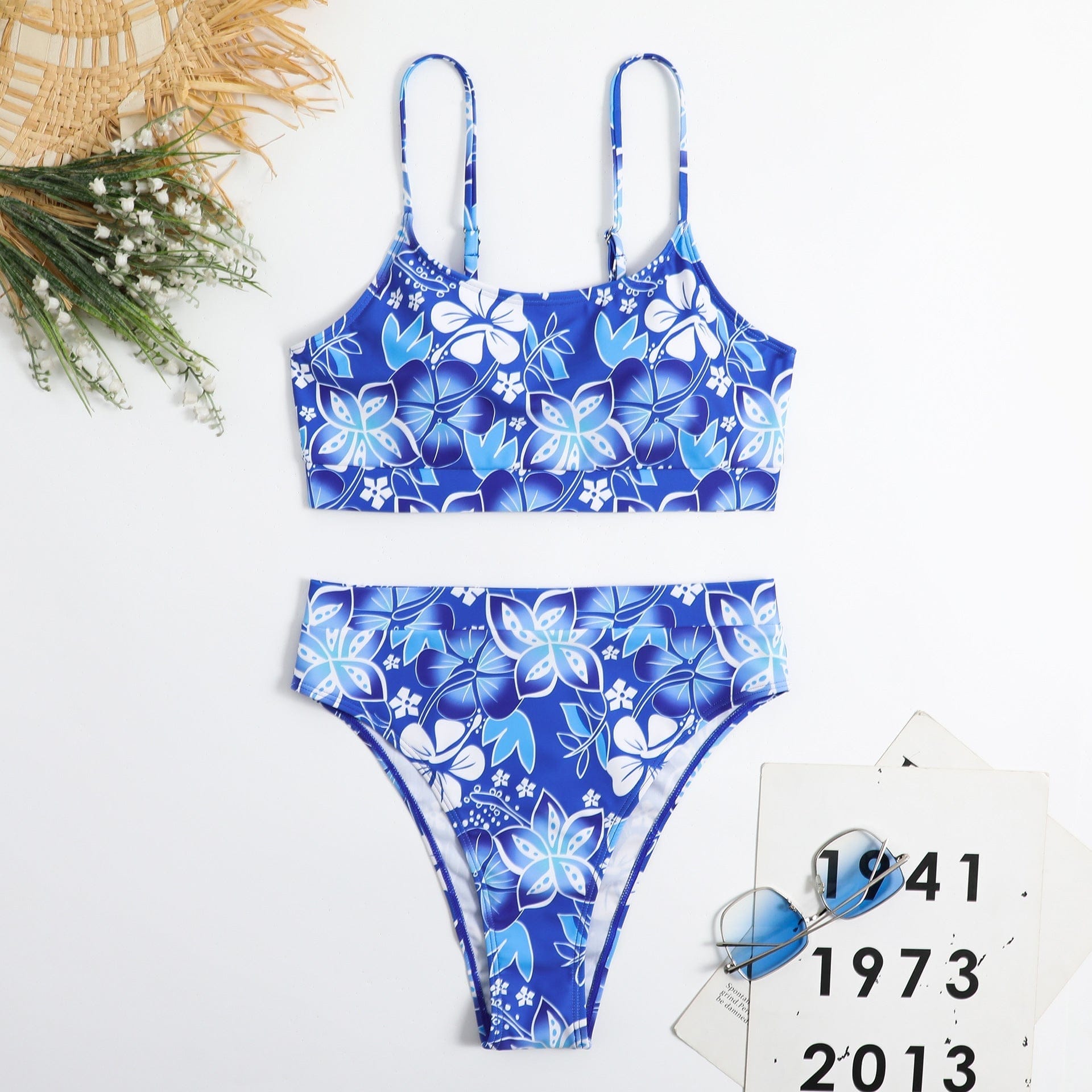 856 Amalia® | Bikini met tropische bloemen Mykozo