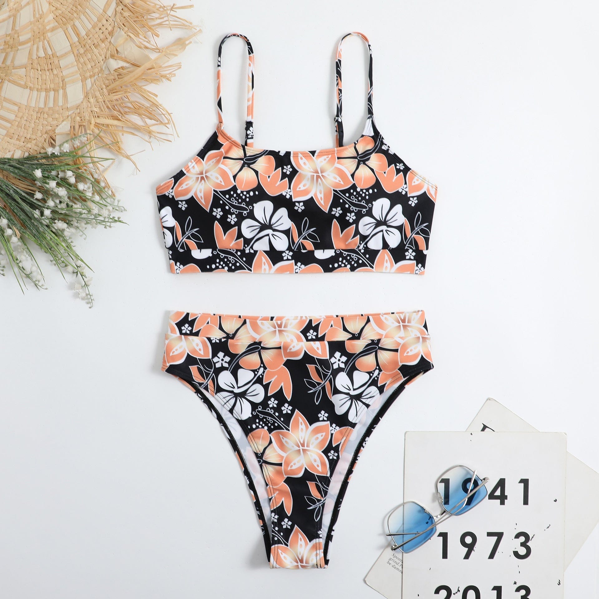 856 Amalia® | Bikini met tropische bloemen Mykozo