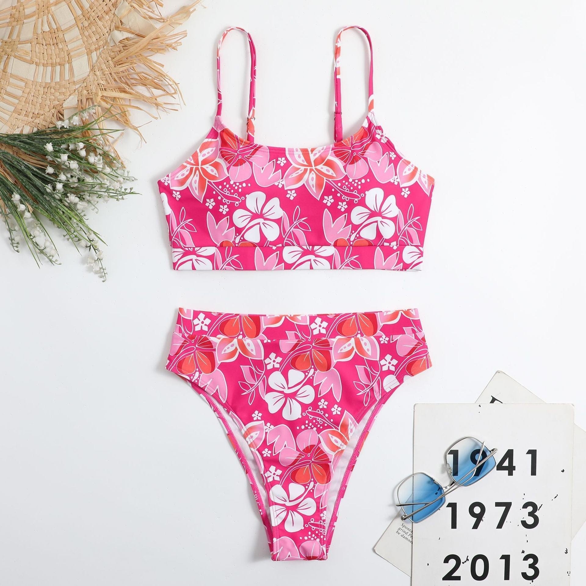 856 Amalia® | Bikini met tropische bloemen Mykozo