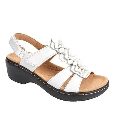 Wit / 35 Annelot | Elegante & Ondersteunende sandalen Mykozo