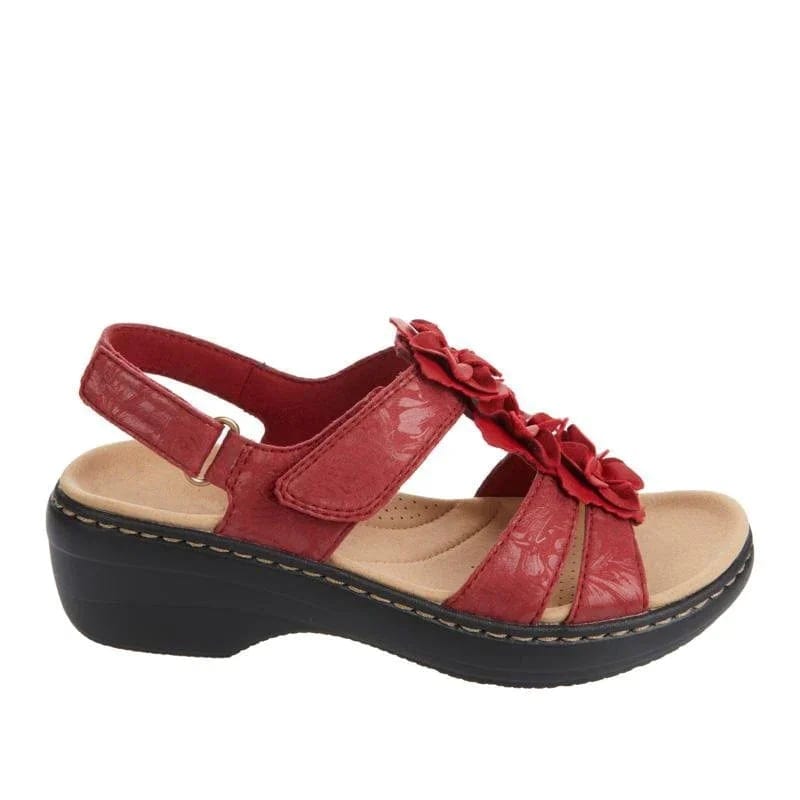 Rood / 35 Annelot | Elegante & Ondersteunende sandalen Mykozo