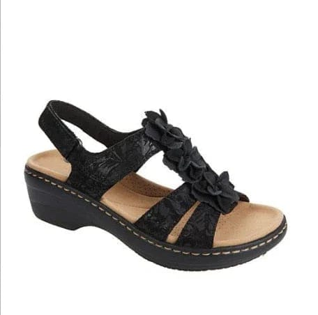 Zwart / 35 Annelot | Elegante & Ondersteunende sandalen Mykozo