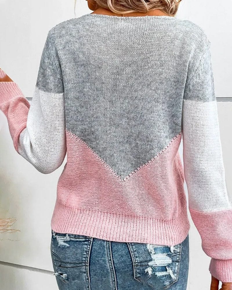 Sweaters & Cardigans Annemijn | Comfy Ontworpen hals trui Mykozo