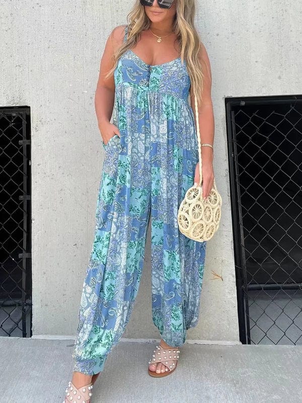 Dress Blauw / S Annet | Elegante & Stijlvolle Jumpsuit Mykozo