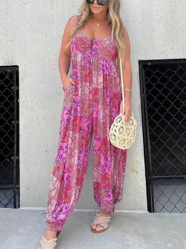 Dress Roze / S Annet | Elegante & Stijlvolle Jumpsuit Mykozo