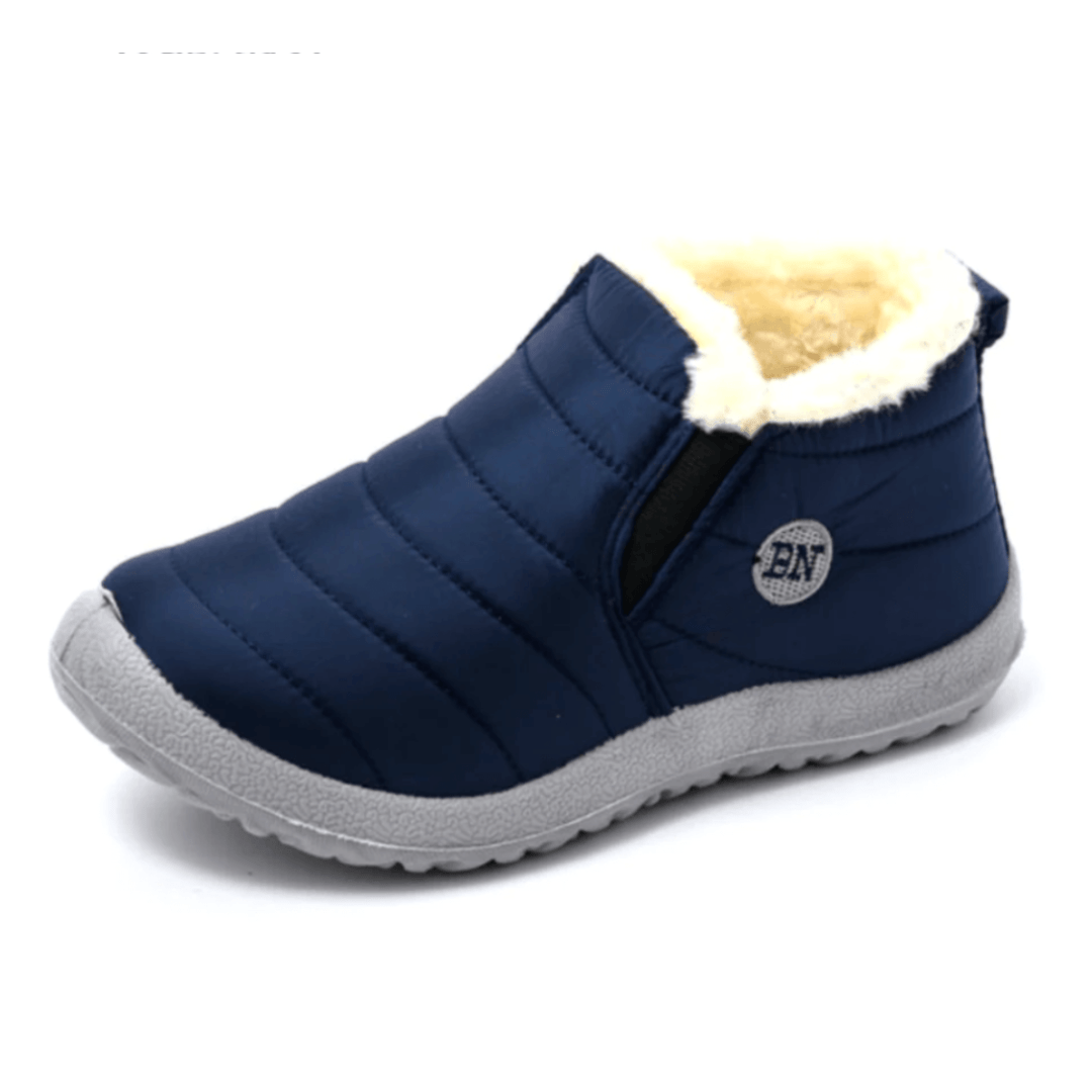 Blauw / 35 Beatrix | Comfy Waterdichte winter laarzen Mykozo