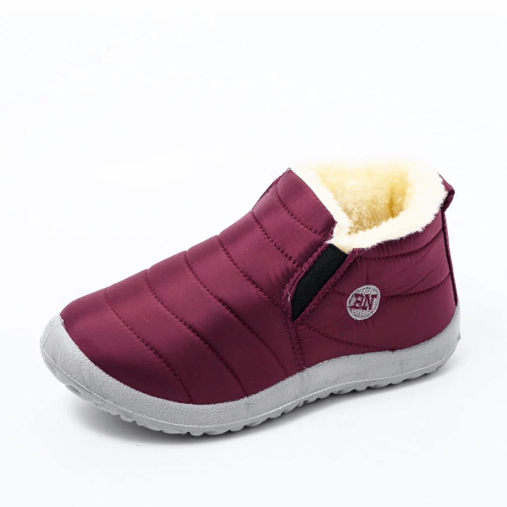 Rood / 35 Beatrix | Comfy Waterdichte winter laarzen Mykozo