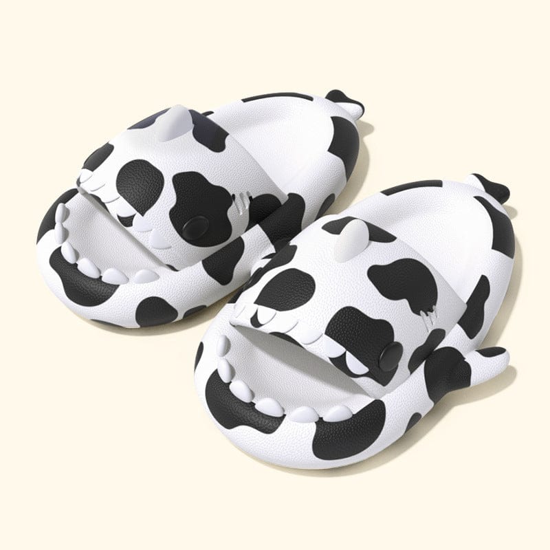 Slippers Cow / 36-37 BeestigeVoetjes - ComfySarks Diereneditie Slippers Mykozo