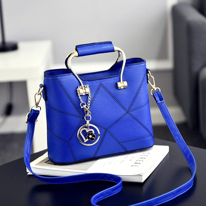 Tas Style Blue Bella - Elegante Stijlvolle Handtas Mykozo