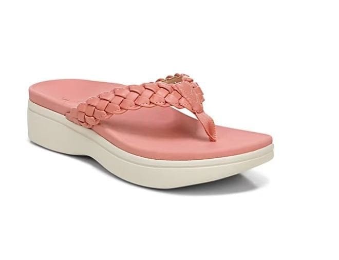 Roze / 35 Benteke | Comfy Boheemse zomer sandalen Mykozo