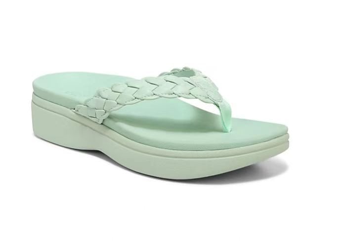 Groen / 35 Benteke | Comfy Boheemse zomer sandalen Mykozo