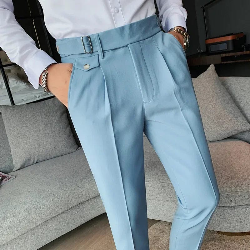 Pantalon BUSCAS - Pantalon met Verstelbare Gesp Mykozo