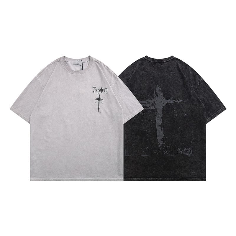 T-Shirt Casper - Relaxte Half Sleeve Shirt Mykozo