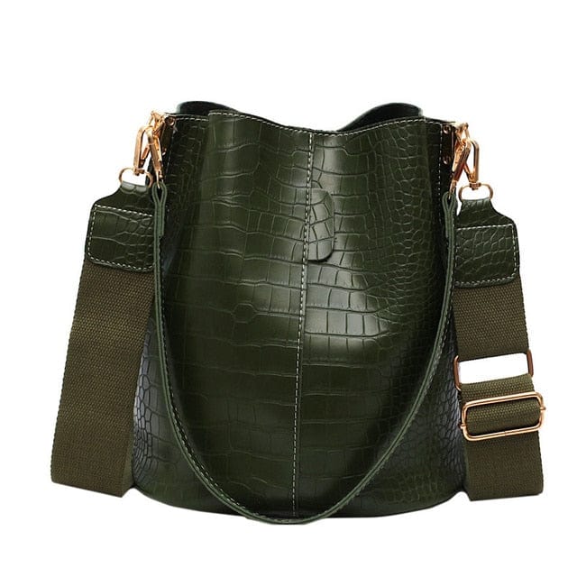 Tas Green Celeste - Elegante Enkele Schoudertas Mykozo