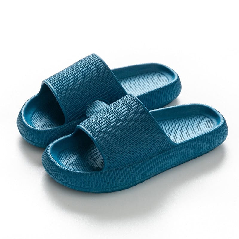 Blauw / 34-35 Cloud® - Zachte Comfortabele Slippers Mykozo