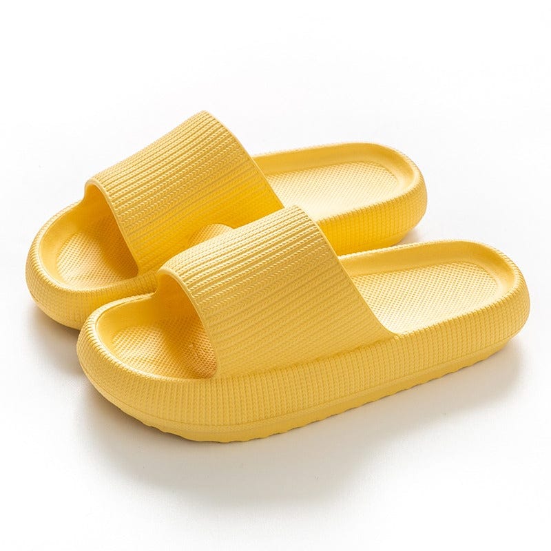 Geel / 34-35 Cloud® - Zachte Comfortabele Slippers Mykozo