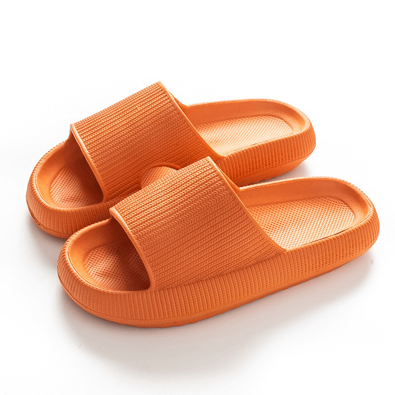 Oranje / 34-35 Cloud® - Zachte Comfortabele Slippers Mykozo