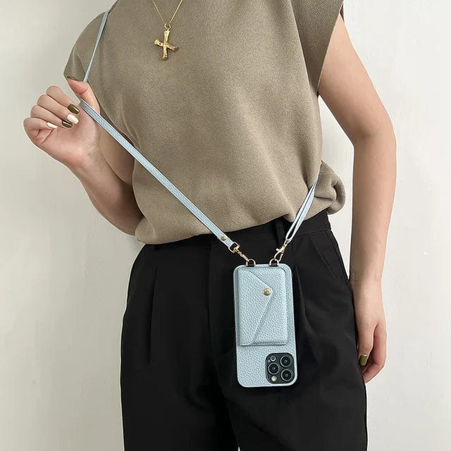 Cross Case™ - Cross Body Telefoonhoesje met Koord (iPhone & Samsung) Mykozo