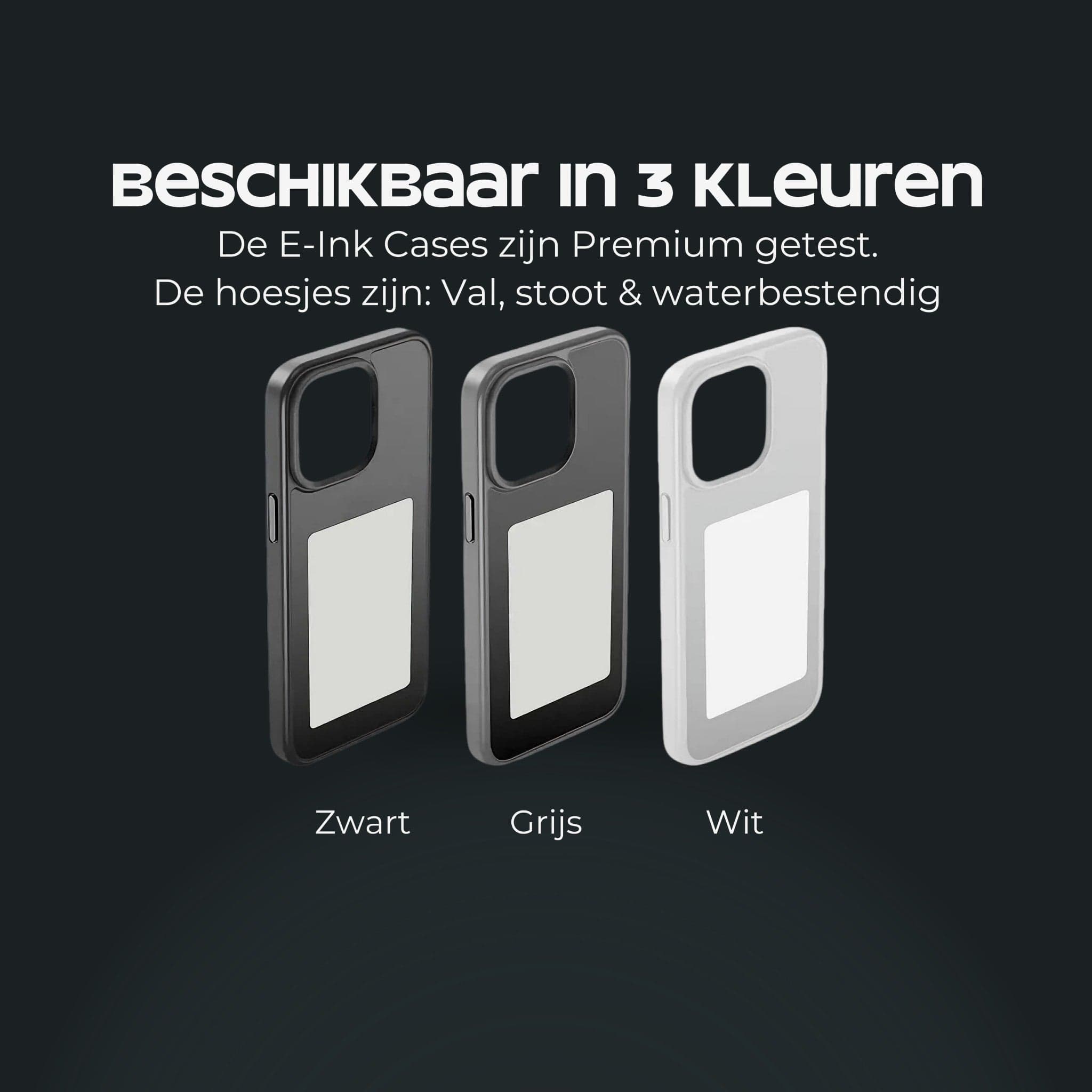 E-ink Case™ - Aanpasbaar Telefoonhoesje iPhone Mykozo