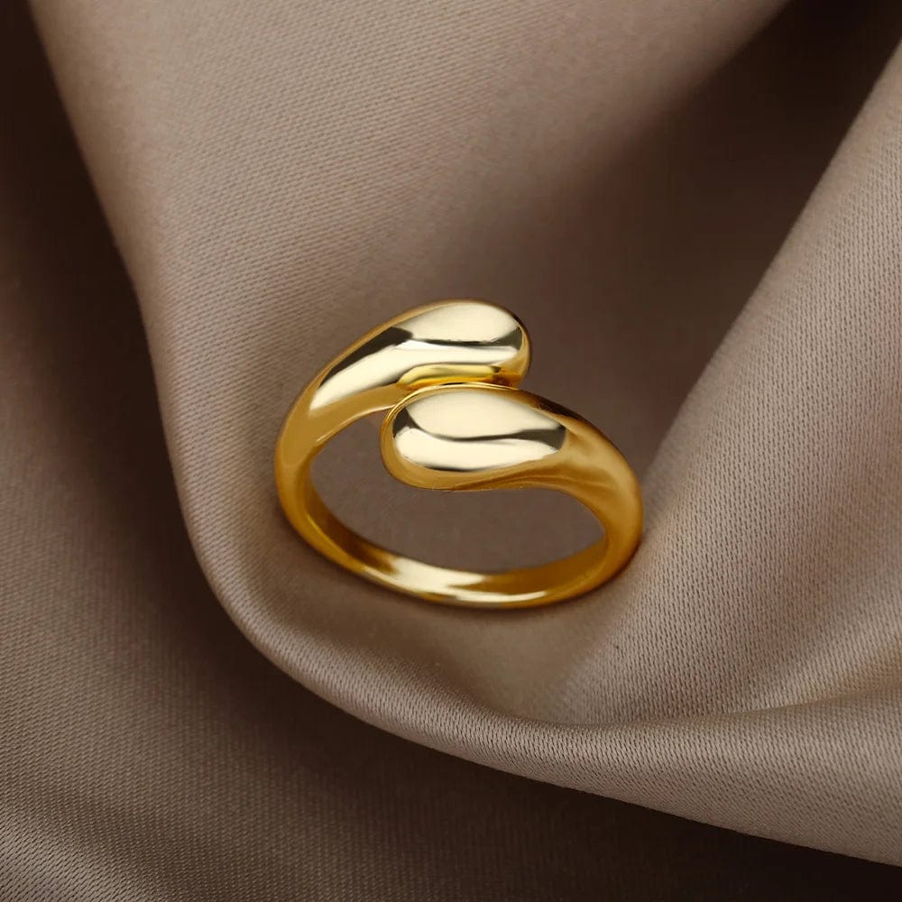 Ring ELITE - Luxe Gouden Ring Mykozo