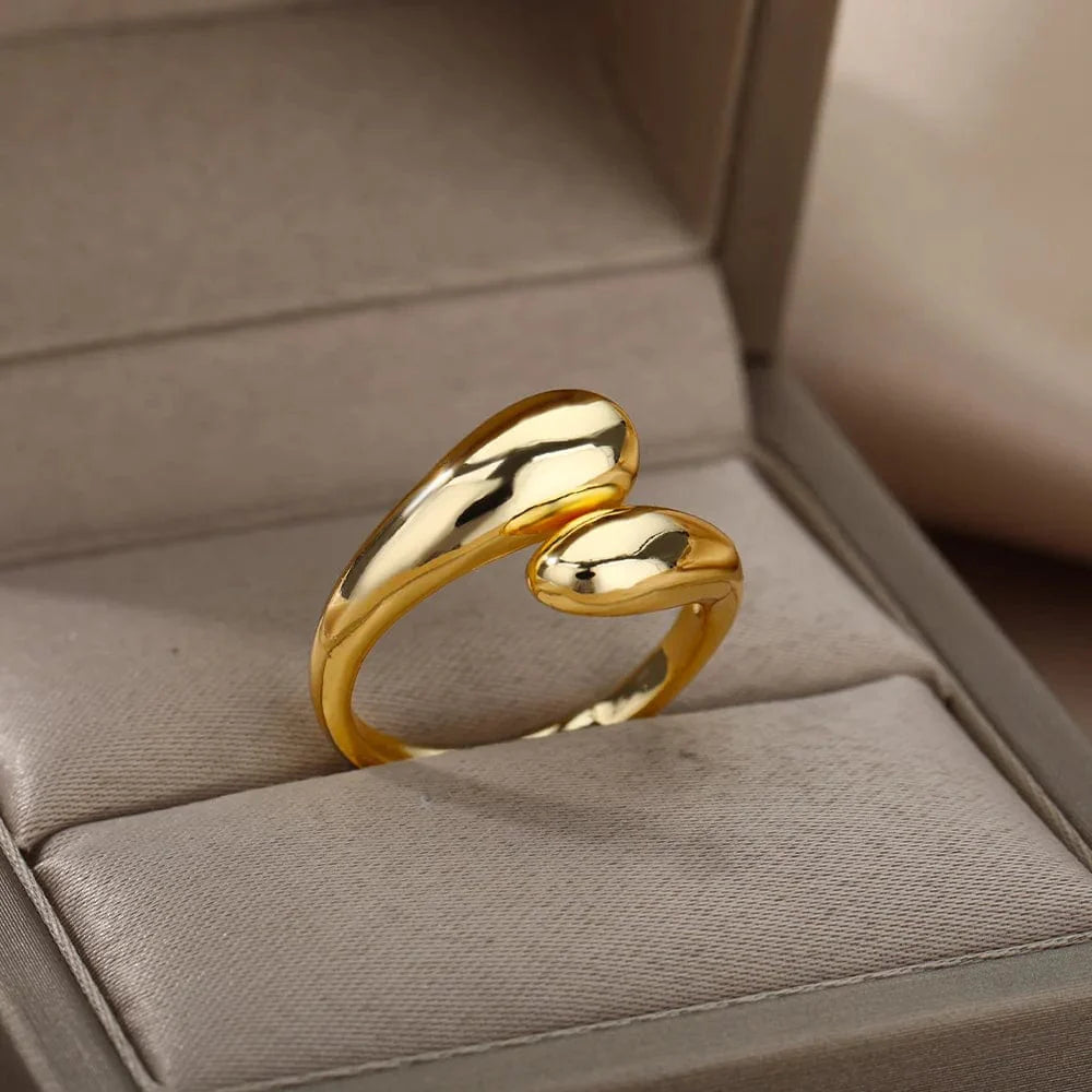 Ring ELITE - Luxe Gouden Ring Mykozo