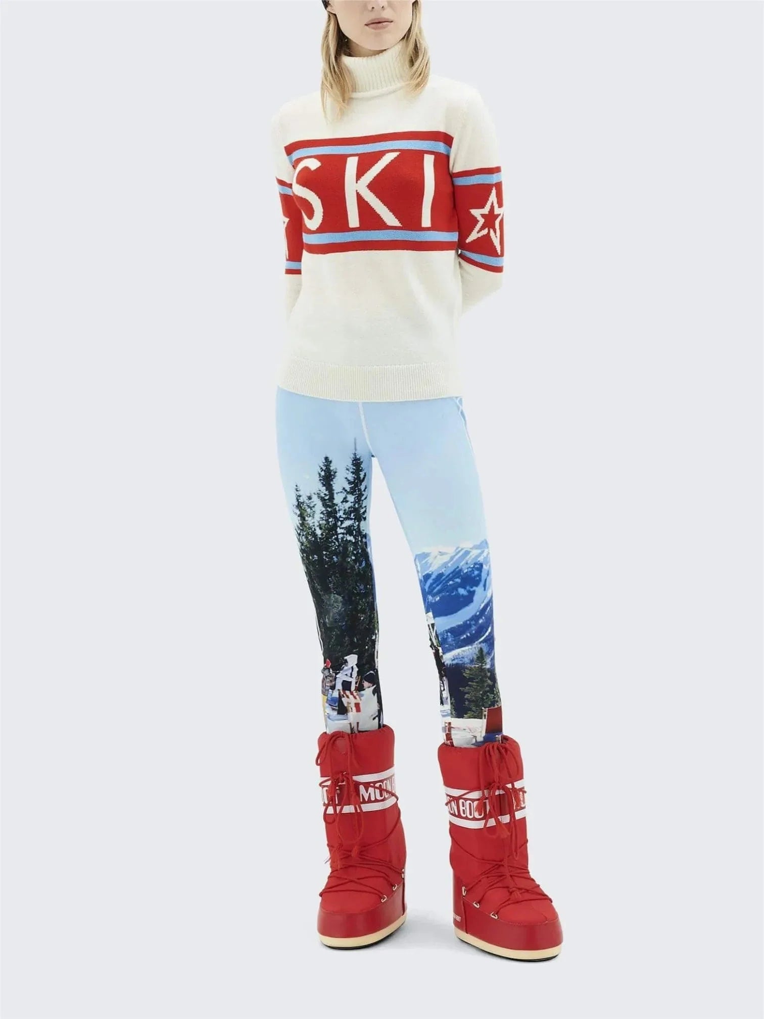 S Elvira | Comfy Warme SKI trui Mykozo