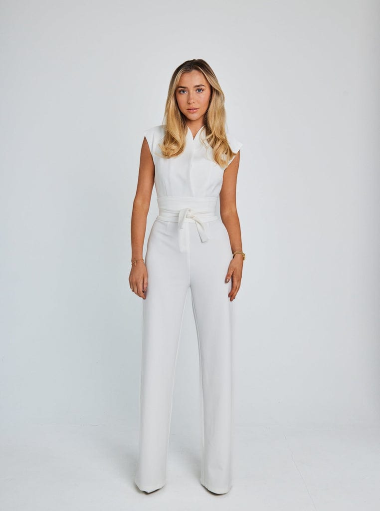 Emeri | Elegante Jumpsuit zonder mouwen Mykozo