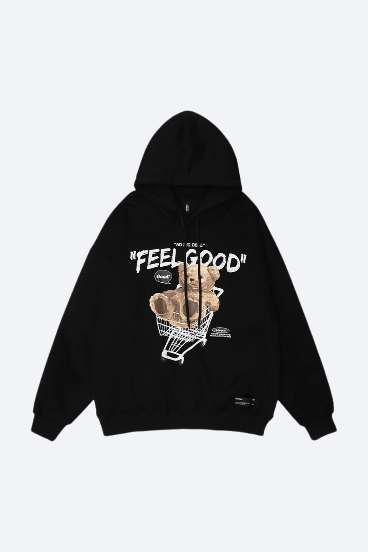 hoodie Black / L Ethan - Feel Good Hoodies Mykozo