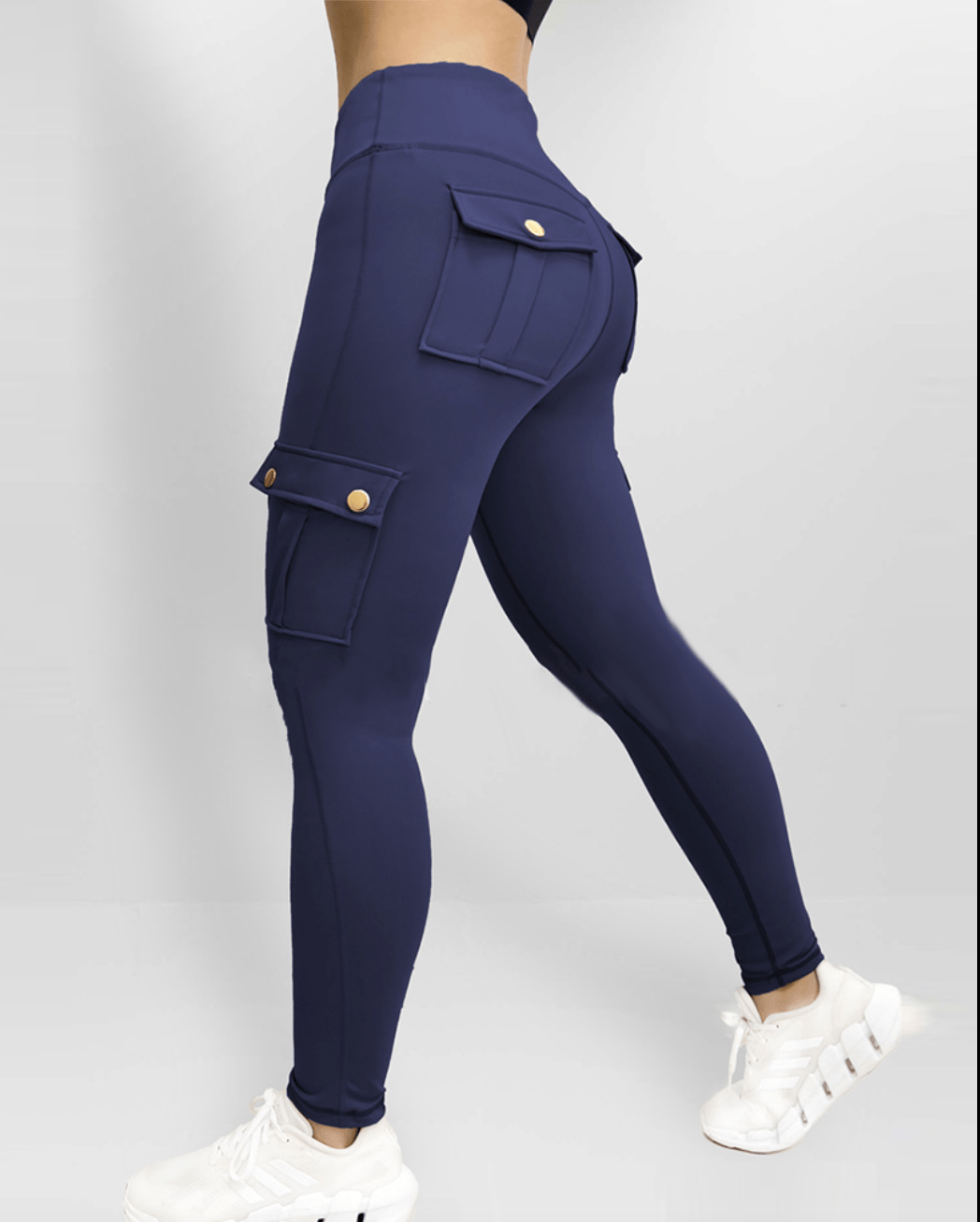 Donkerblauw / S FlexCurve | Ultieme Sport Broek Mykozo