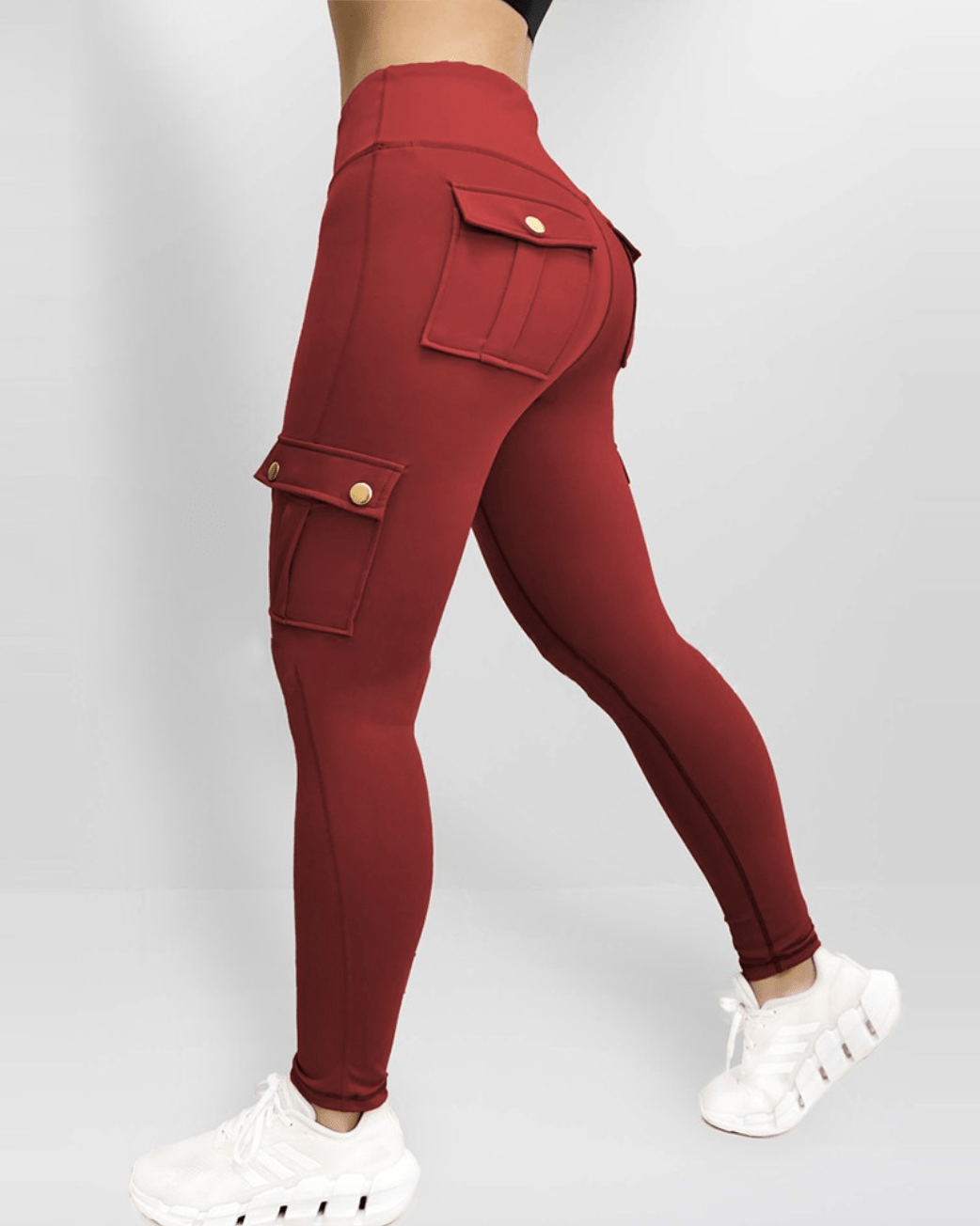 Rood / S FlexCurve | Ultieme Sport Broek Mykozo