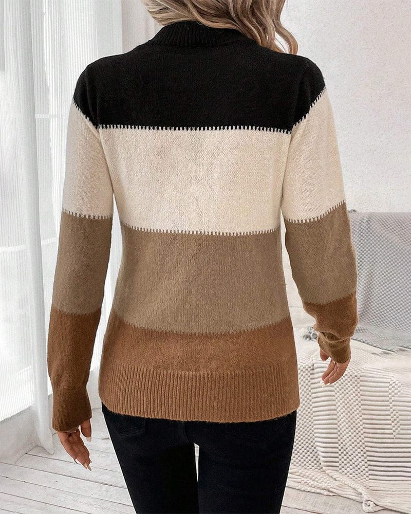 Helena | Comfy Sweater met volle mouwen Mykozo