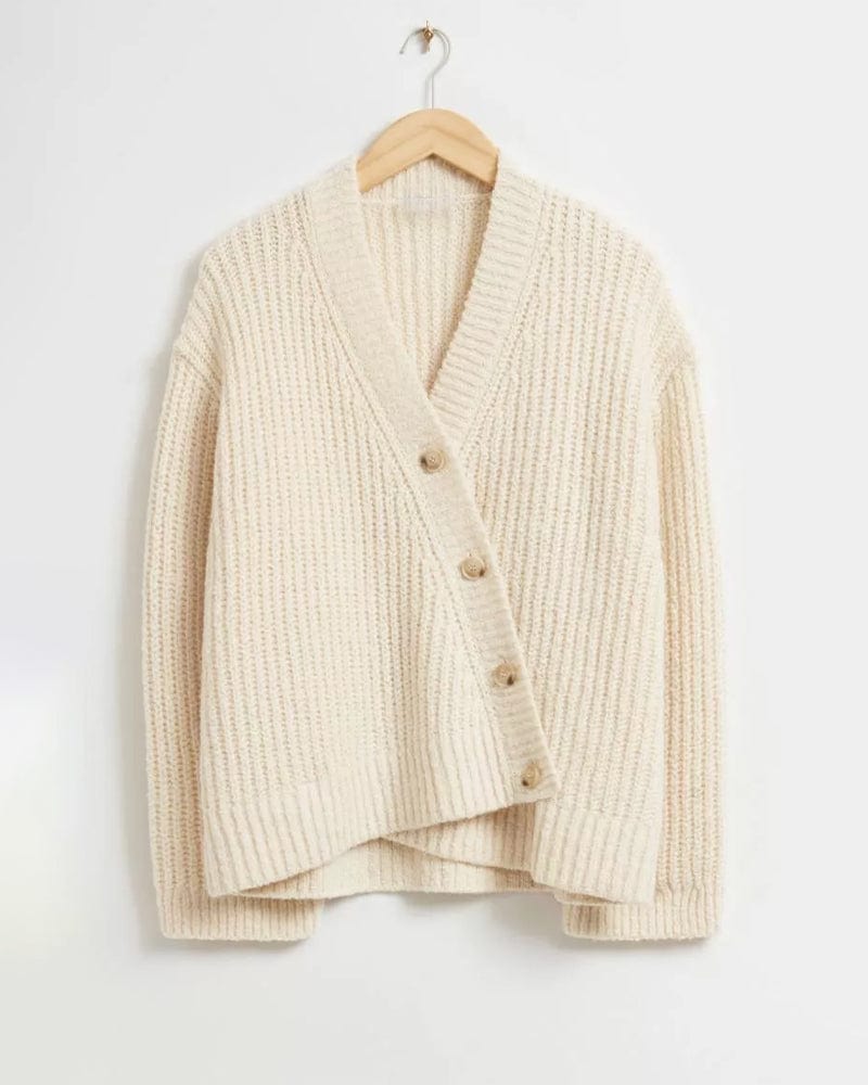 Sweaters & Cardigans Kirsten | Comfy Effen Vest met V-hals Mykozo