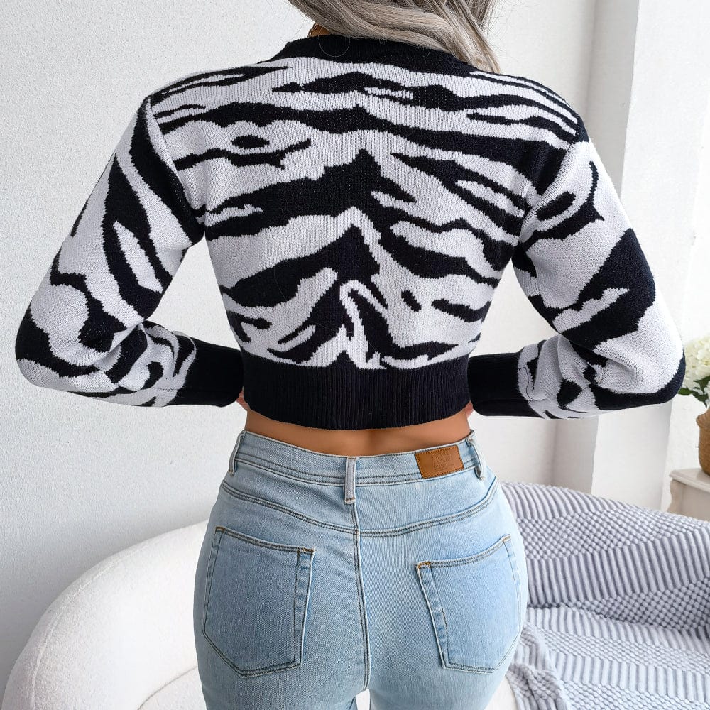 1+1 gratis fashion LANA - CROP TOP Mykozo