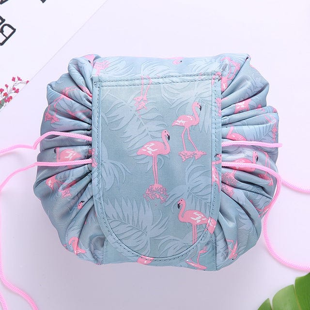 Tas Flamingo Lara - Trekkoord Make-up Tas Mykozo