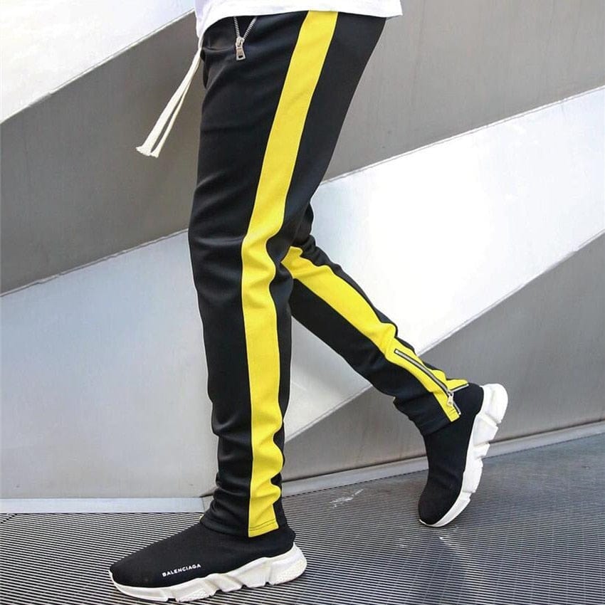 Bottoms Yellow / M Liam - Heren Fitness Sweatpants Mykozo