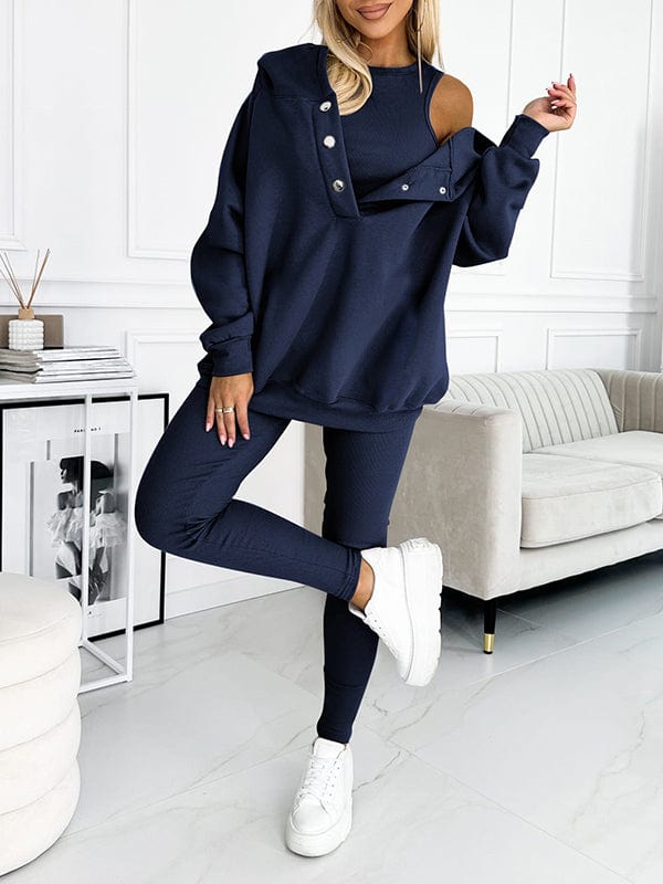 Lindy | Comfy Sweatshirt met Capuchon Mykozo