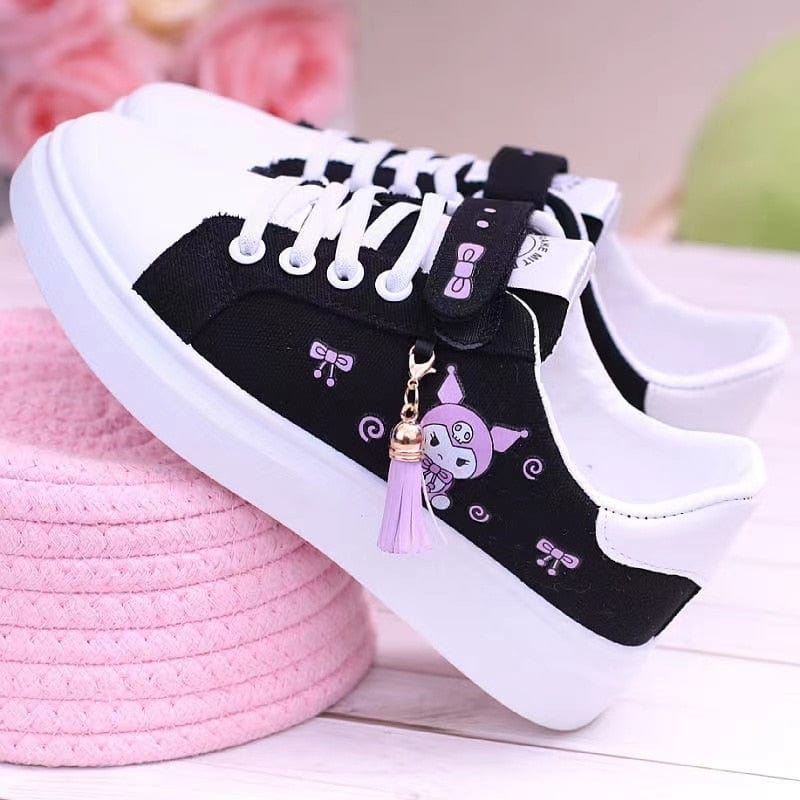 Sneakers Luna Canvas Sneakers - Kawaii Stijl voor Alle Seizoenen Mykozo