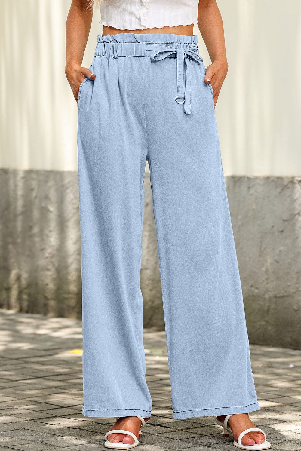 broek Luna - Tencel Jeans Mykozo