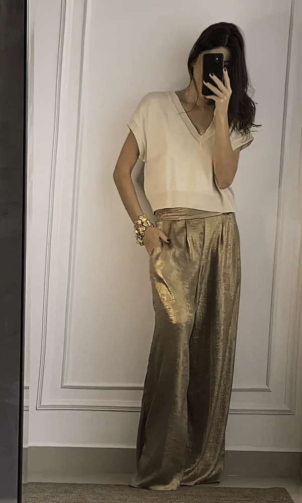 Maelin | Elegante Top en broek set Mykozo