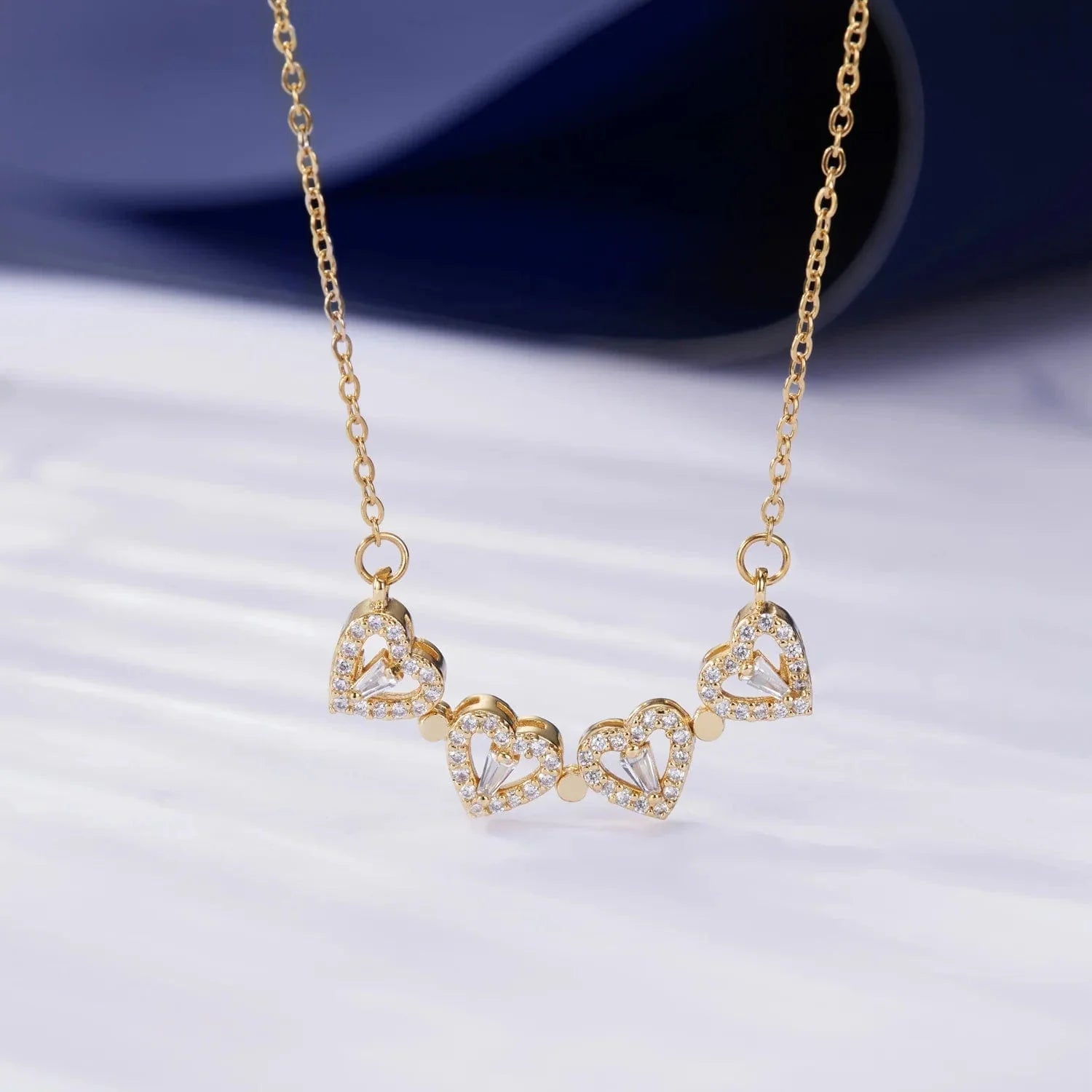 Magische "Lucky Heart" Ketting Mykozo