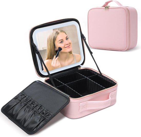 0 MAKEUP2GO ™ - Travel Make-Up Organizer Mykozo