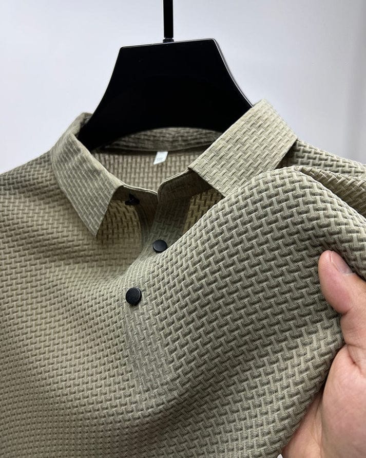 Polo's Khaki / M Marco - Eleganza T-Shirt Mykozo