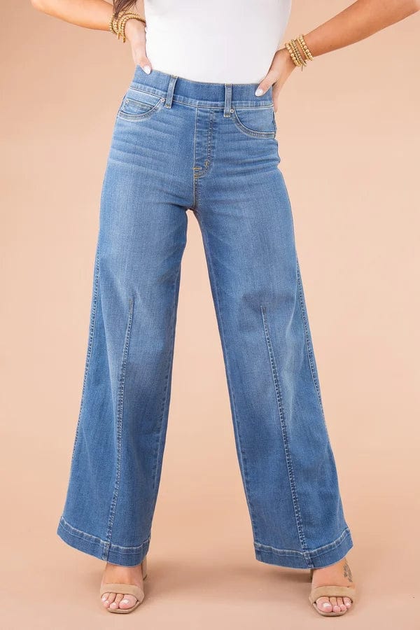 0 Marie | Flared High Waist Jeans Mykozo