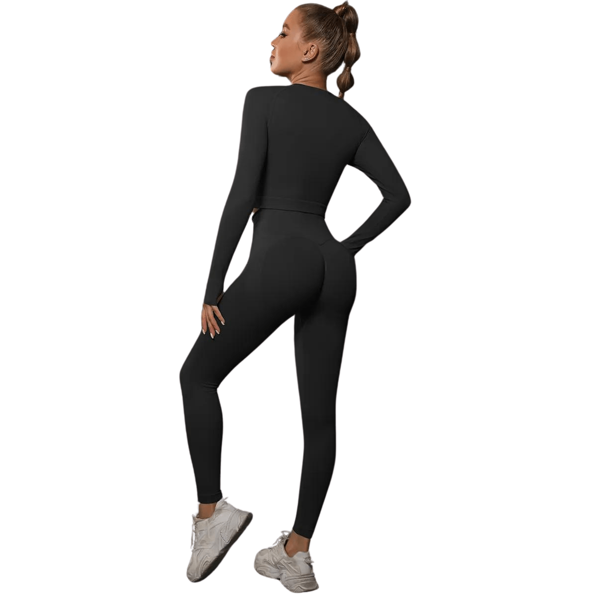 Zwart / S (36) / Legging+Top MayaFit™ - Sport Leggings + Top Mykozo