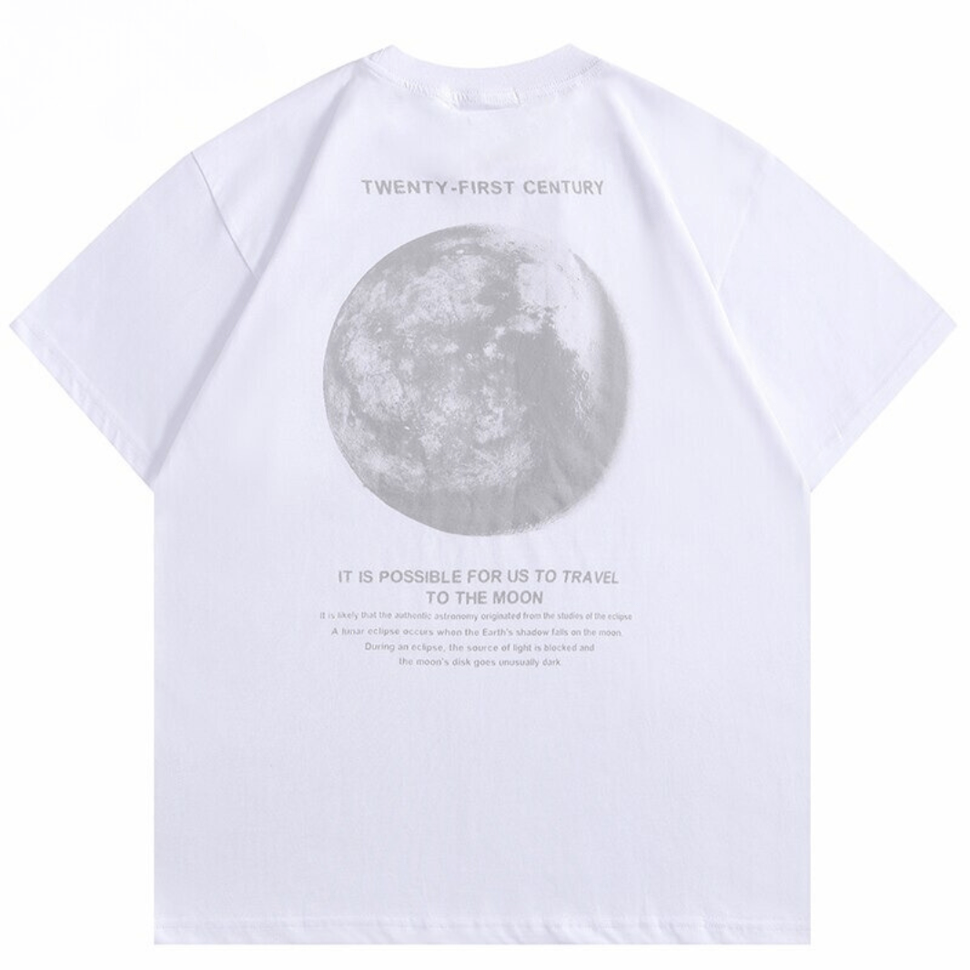 T-Shirt White / M Milan - Comfortabele en Stijlvolle Everyday T-shirt Mykozo