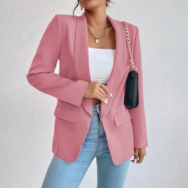 Roze / S Mirabella™ | Elegante Blazer Voor Dames Mykozo