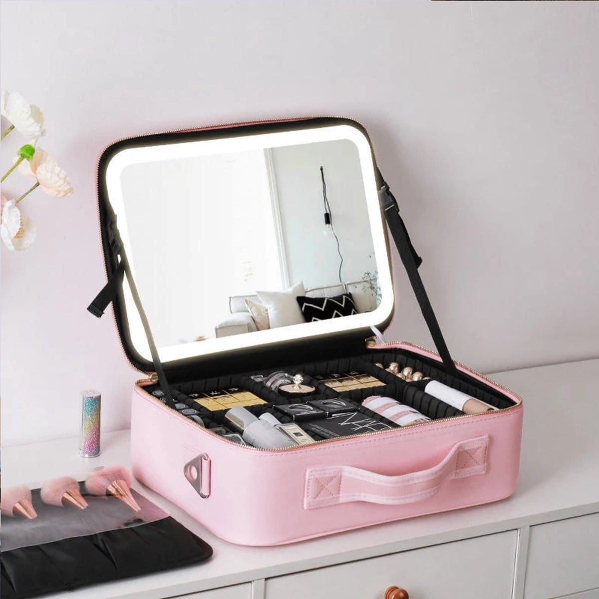 0 MAKEUP2GO ™ - Travel Make-Up Organizer Mykozo