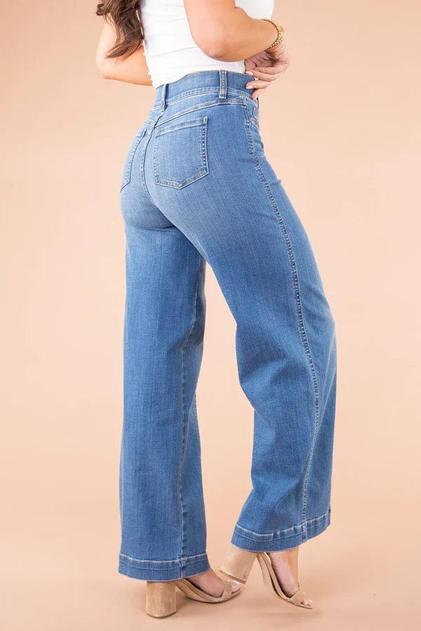 0 Marie | Flared High Waist Jeans Mykozo