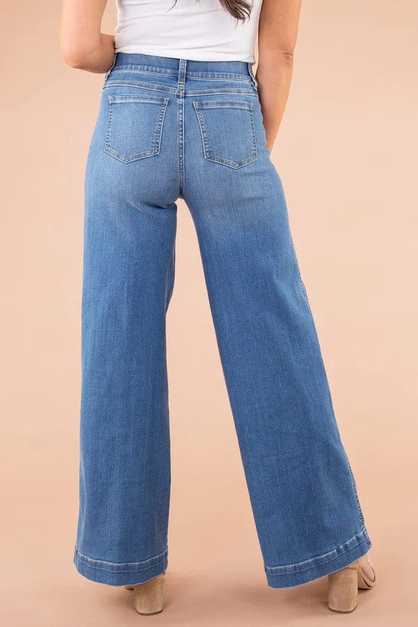 0 Marie | Flared High Waist Jeans Mykozo