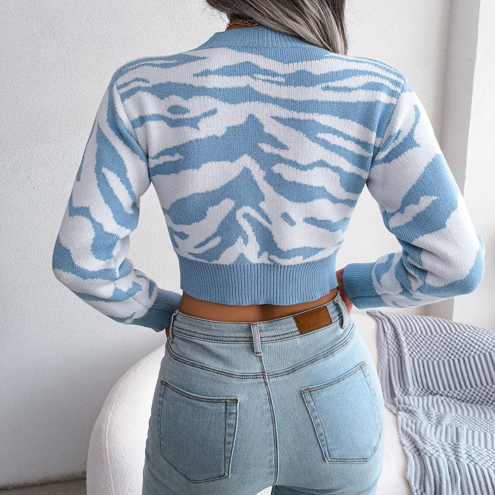 1+1 gratis fashion LANA - CROP TOP Mykozo